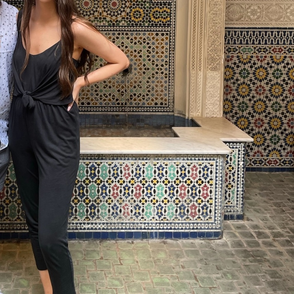 Black Jumpsuit